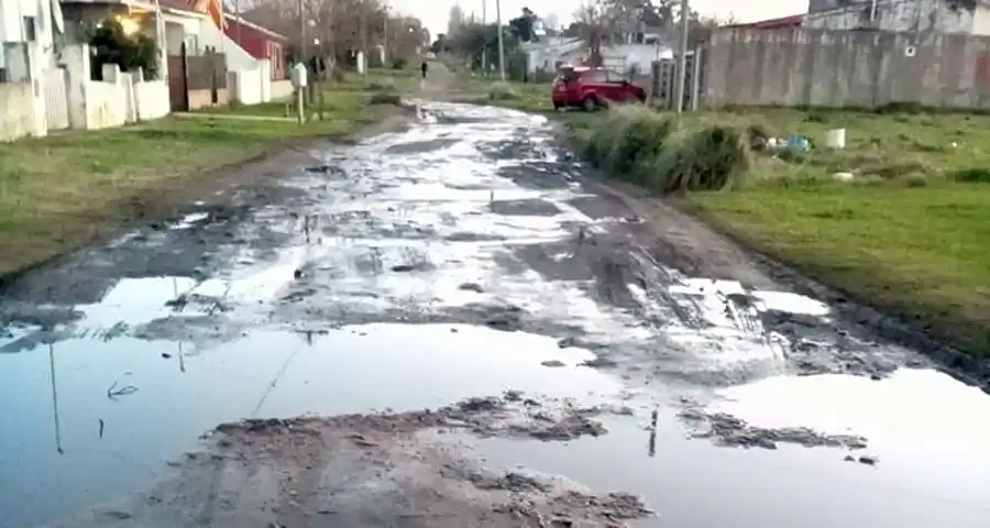 Se "multiplican" los reclamos de vecinos por el estado de las calles
