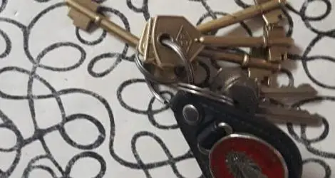 Llaves encontradas