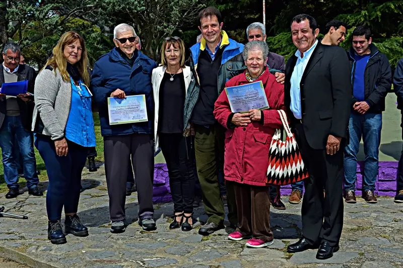 Barker y sus villas celebraron el  111º aniversario de su fundación