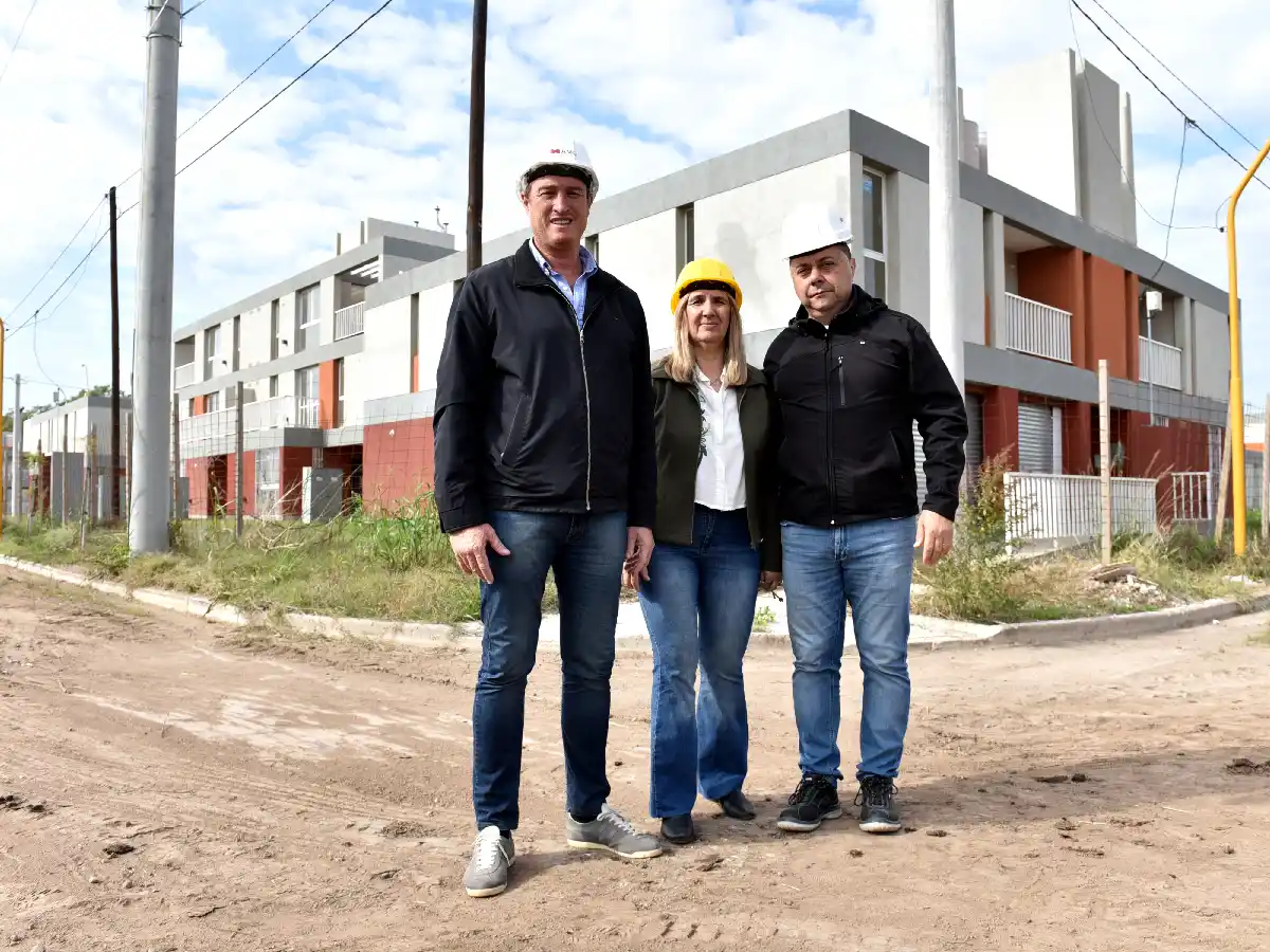 En cuatro meses podría habilitarse la inscripción para las 232 viviendas   