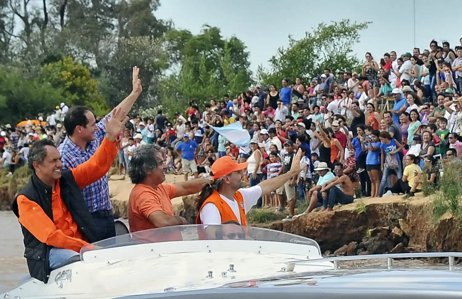 Scioli participó de la Fiesta Nacional del Surubí