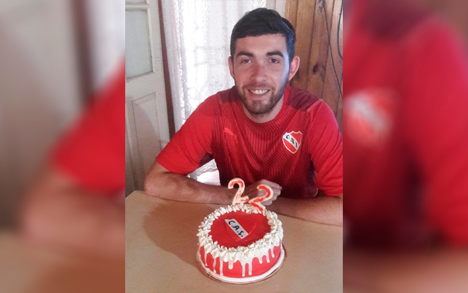 ¡Feliz cumple, Agustín Nellen!
