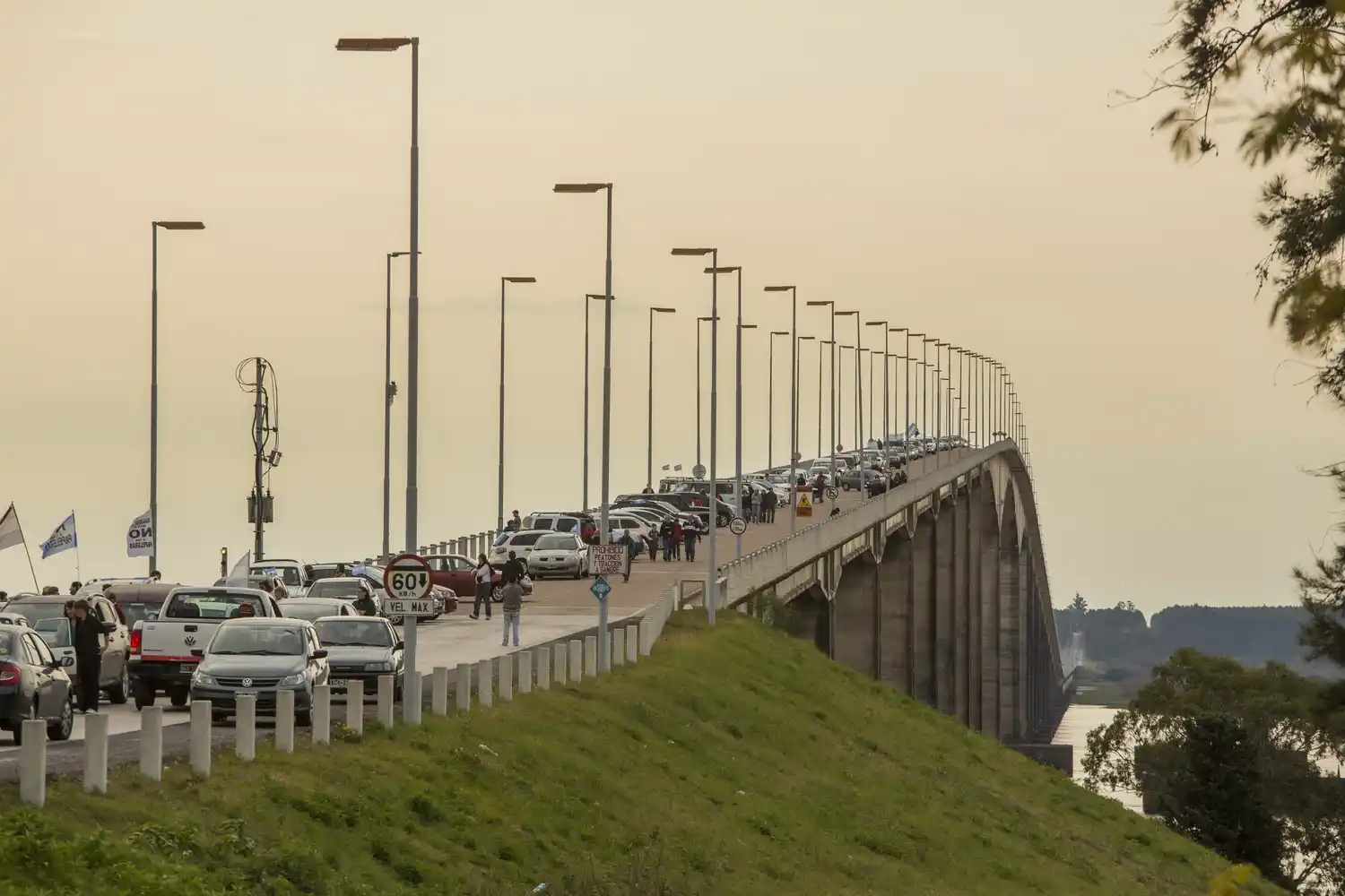 Gualeguaychú renovó su reclamo contra UPM