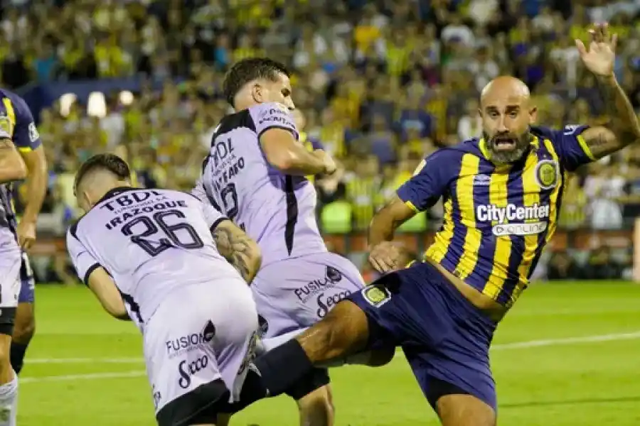 Rosario Central con la necesidad de ganar ante Barracas