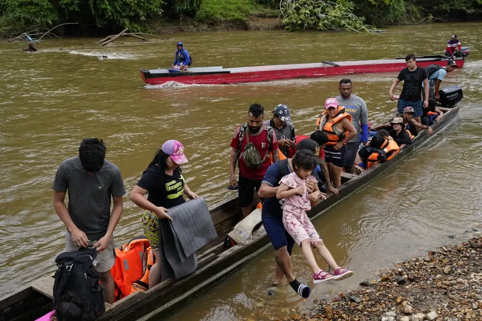 ¿NUEVO RÉCORD? AL MENOS 30 MIL NIÑOS han cruzado la jungla del Darién en 2024