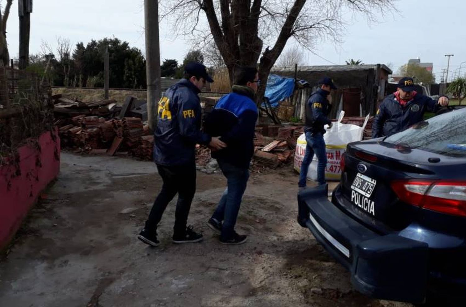 Detuvieron en la ciudad a un hombre que amenazó de muerte a Macri