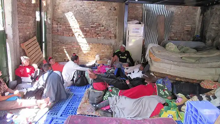 Red de TRATA de PERSONAS azota a migrantes venezolanos en Pamplona