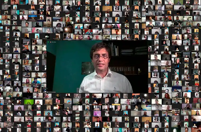 Lacunza cerró el Seminario de Gestión Pública Local y Regional