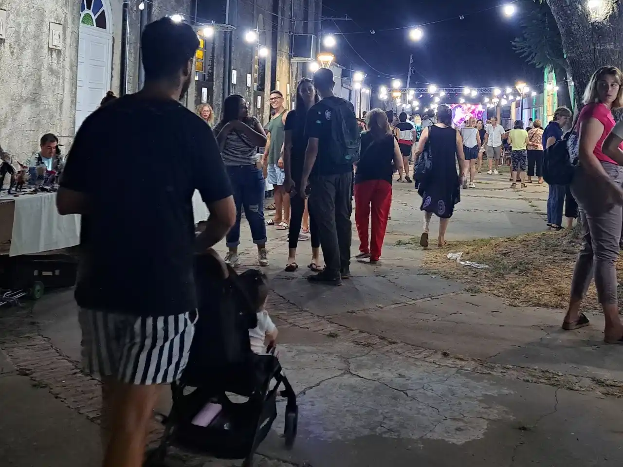 "Pasaje Vivo" en Sunchales: un nuevo espacio de arte, música y cultura