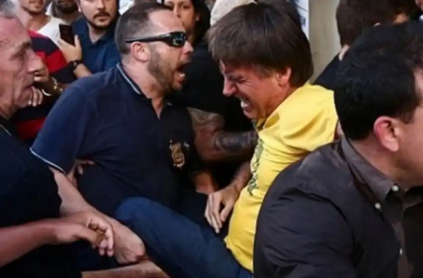 Sospechas en las redes: hablan de auto-atentado tras la apuñalada a Jair Bolsonaro