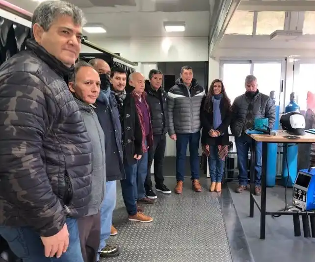 Comienzan las preinscripciones para capacitarse en soldadura
