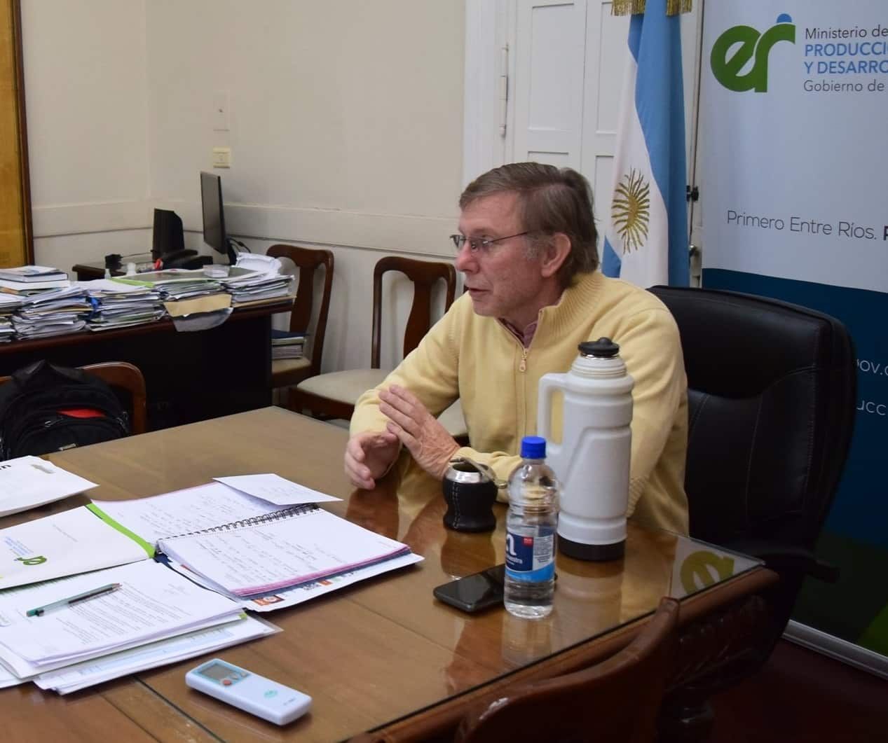 “En Entre Ríos no hay plafón para maniobras especulativas», expresó Bahillo