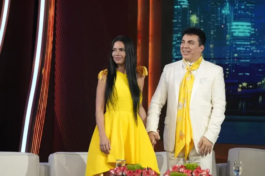Susana picante con Cristian Castro: "Te dijo gordo sucio"