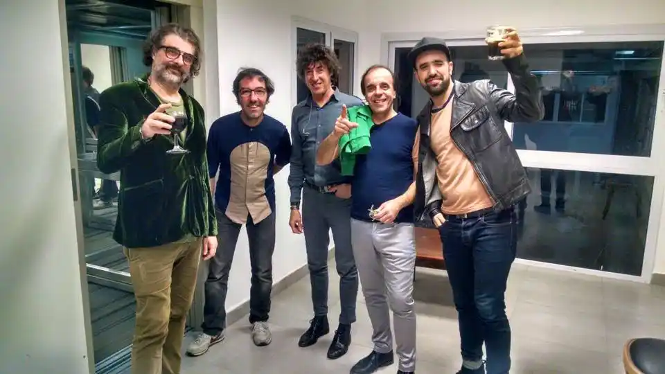 El Cuarteto de Nos de gira por la Provincia