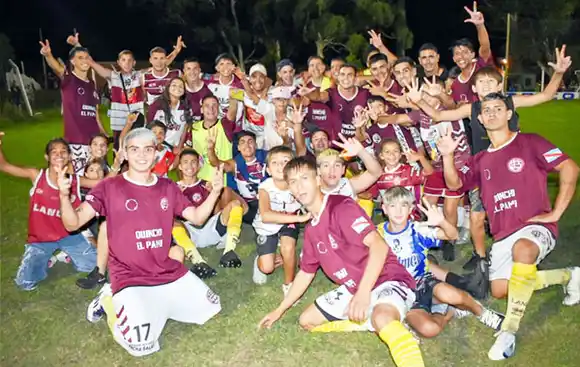 Independiente y Lanús son semifinalistas de la Copa Entre Ríos Masculina