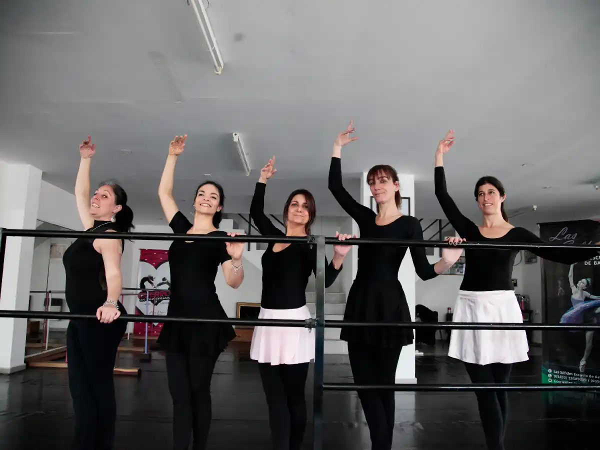 Volver al ballet a los 40   