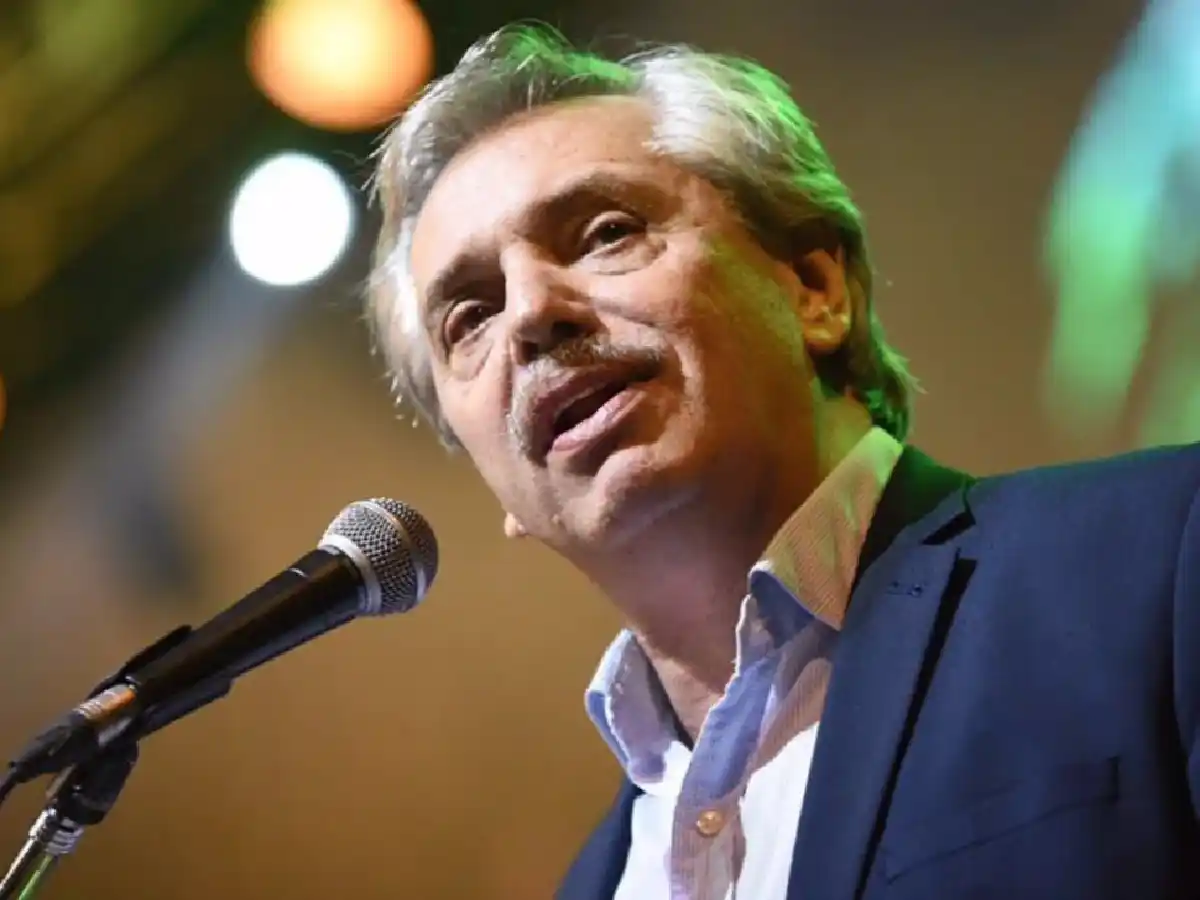 Alberto Fernández: "Tengo en claro que voy a recibir un país diezmado"