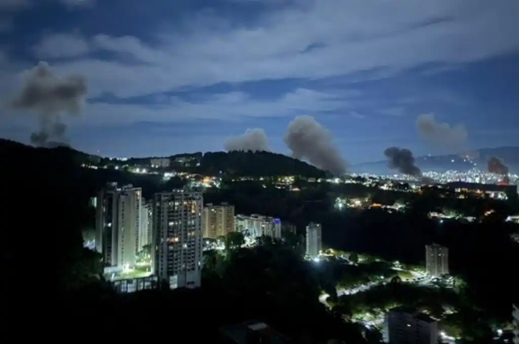 Donald Trump confirmó que el ataque aéreo en Venezuela fue perpetrado por las fuerzas estadounidenses.