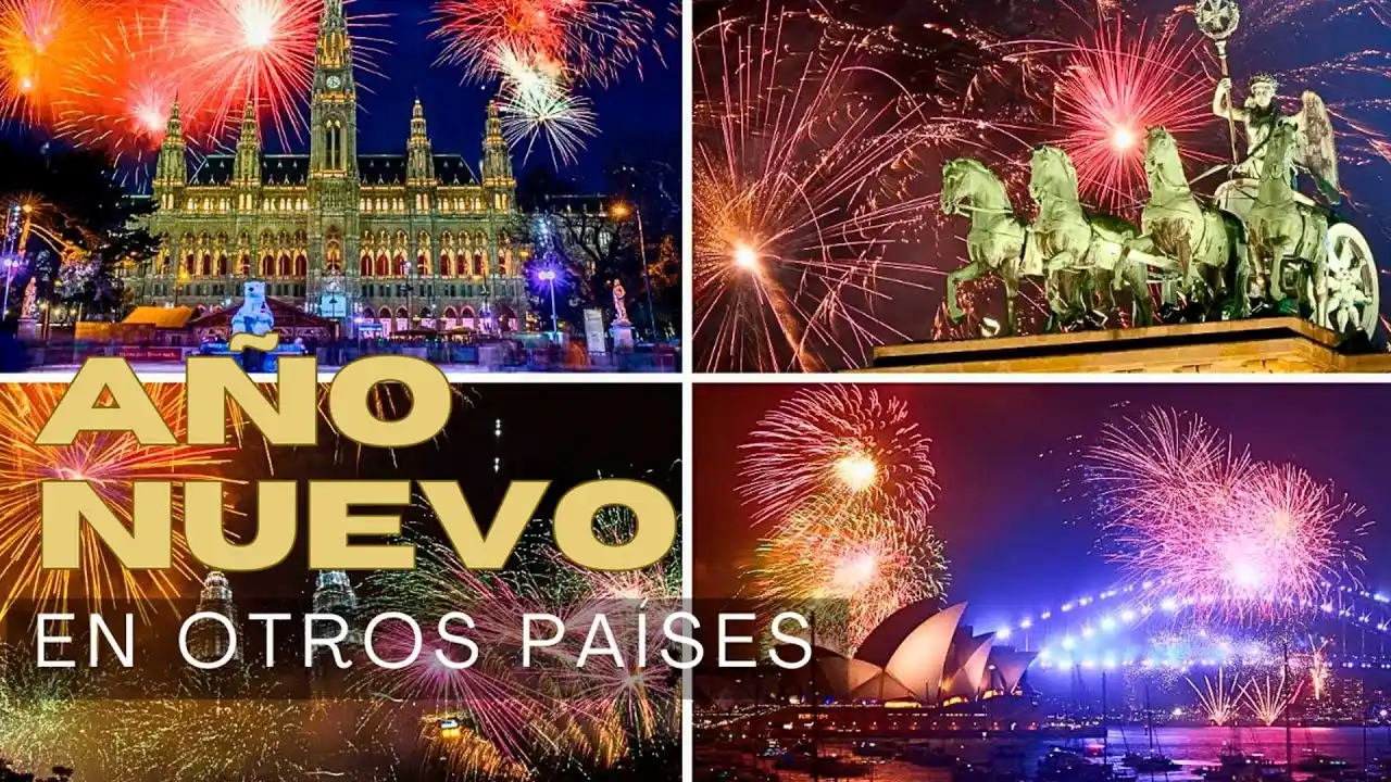 Cómo celebran el Año Nuevo en distintos países y qué significan sus rituales