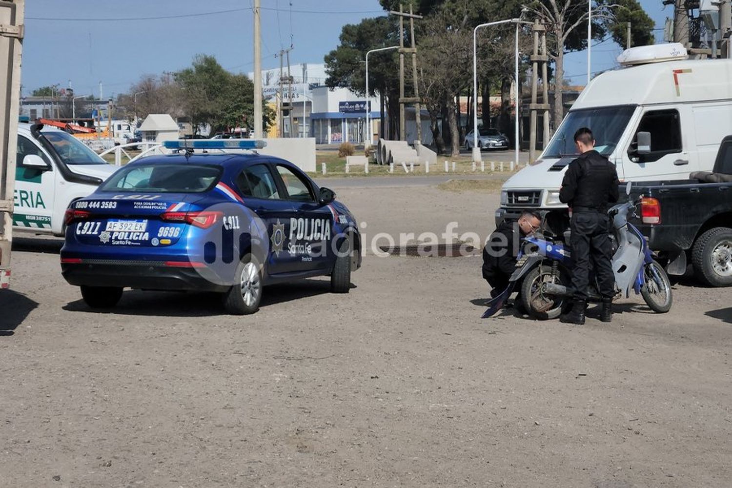 Accidente en un peligroso tramo semaforizado de la ex Ruta Nacional 34, ¿qué pasó?