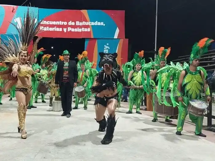 Encuentro de Pasistas y Batucadas: 2 y 3 de mayo en General Galarza