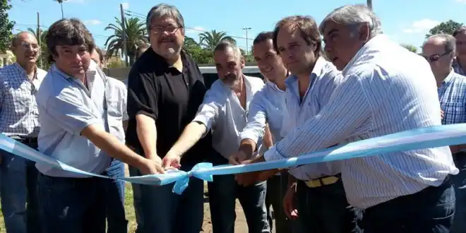 Navarro: Maggiotti inauguró la 3° Fiesta Provincial de Productores de Cerdos