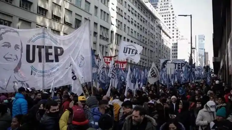 Utep y otras organizaciones ya marcharon contra el Gobierno.