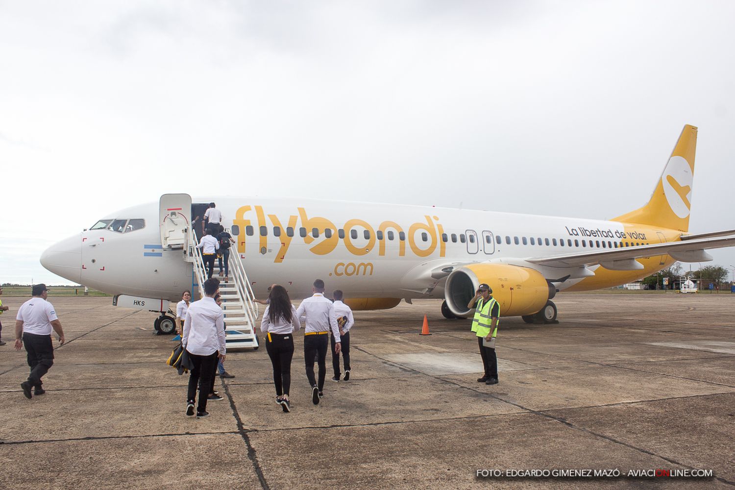 El precio de los servicios adicionales de Flybondi