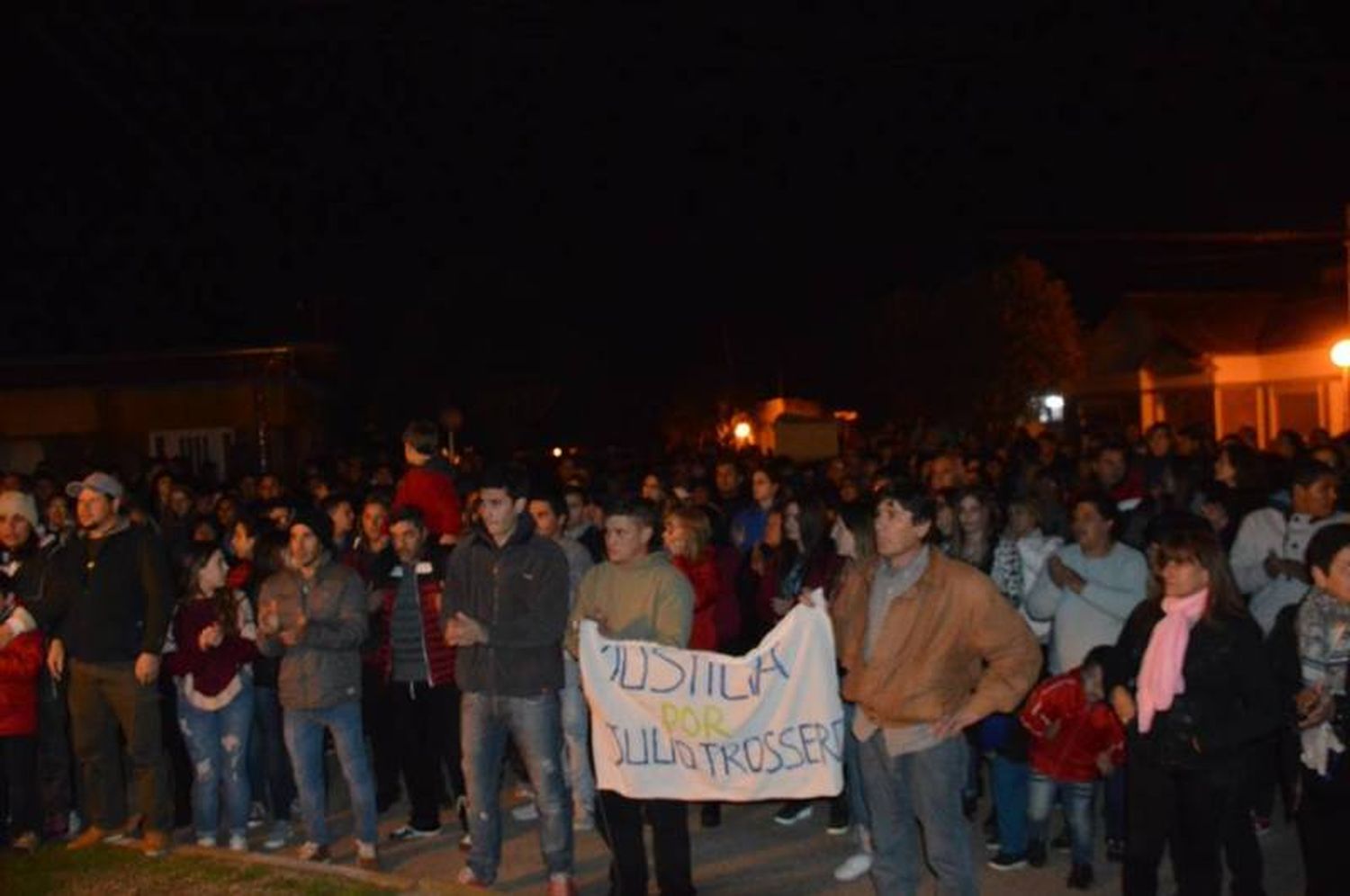 Un pueblo movilizado en el reclamo de justicia y seguridad
