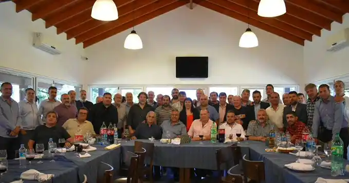 Berni se reunió con "Chiqui" Tapia por la seguridad deportiva en la Provincia