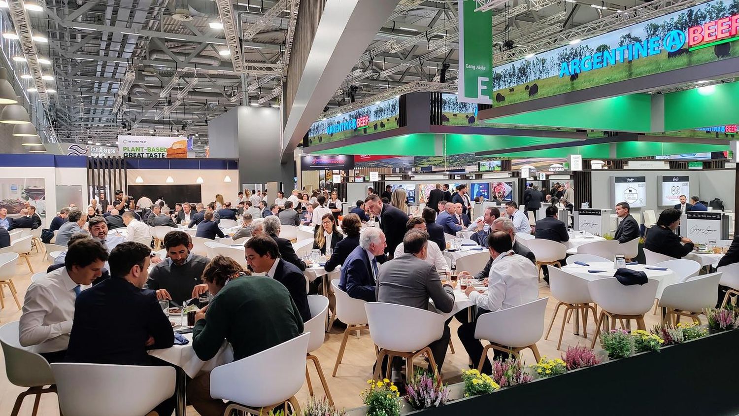 Destacada participación de la carne argentina en Alemania