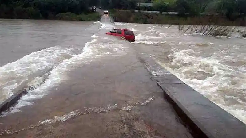 Esperan 250 milímetros de lluvia en la región de Iguazú y agravaría la creciente