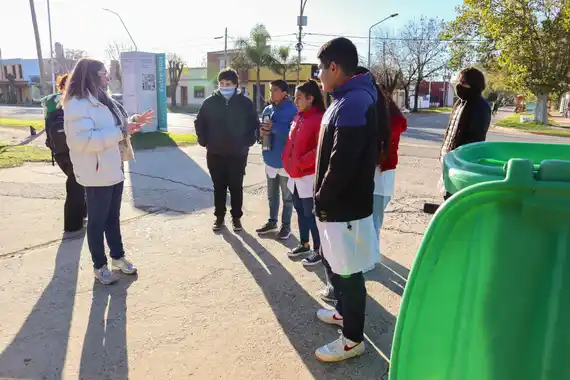 Verónica Gómez: Actividades por la semana del Amiente