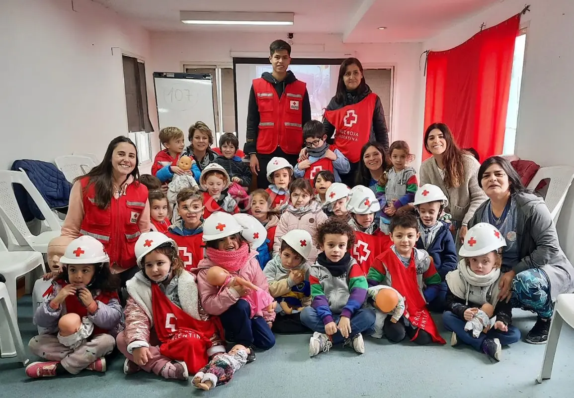 La Cruz Roja viene teniendo un intenso año de actividades