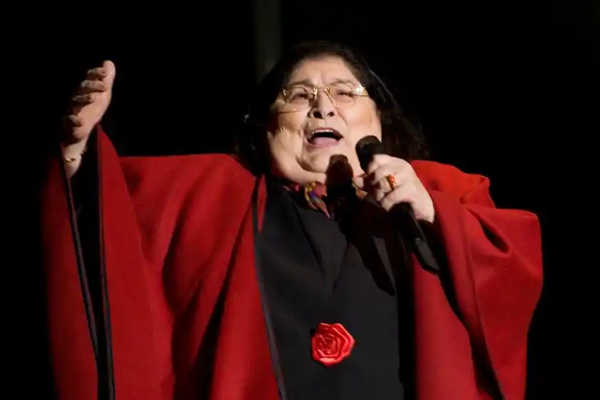 Preparan miniserie sobre Mercedes Sosa