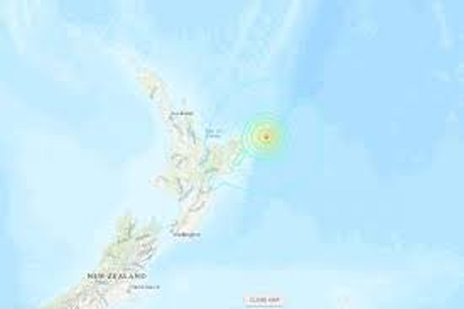 ALERTAS POR OLAS DE TSUNAMI: sismo de magnitud 6,9 sacude costas de Nueva Zelanda