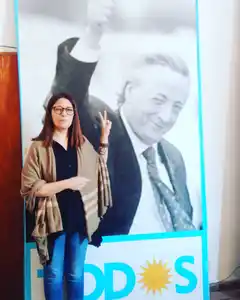 Paola Rubattino recordó a Néstor Kirchner