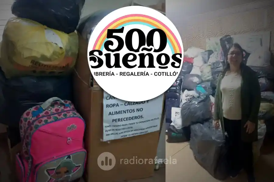 Lluvia de donaciones al CAF N°30: a través de Radio Rafaela, consiguieron diez máquinas de coser