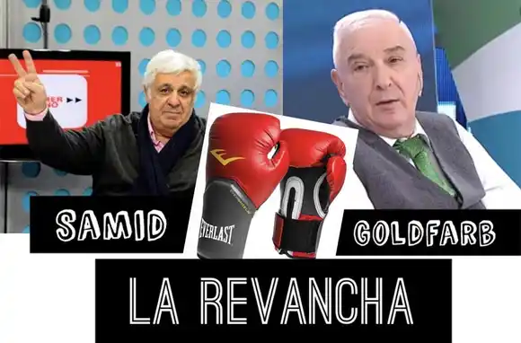 Todo un show: Alberto Samid desafió a pelear a Mauro Viale en el Luna Park