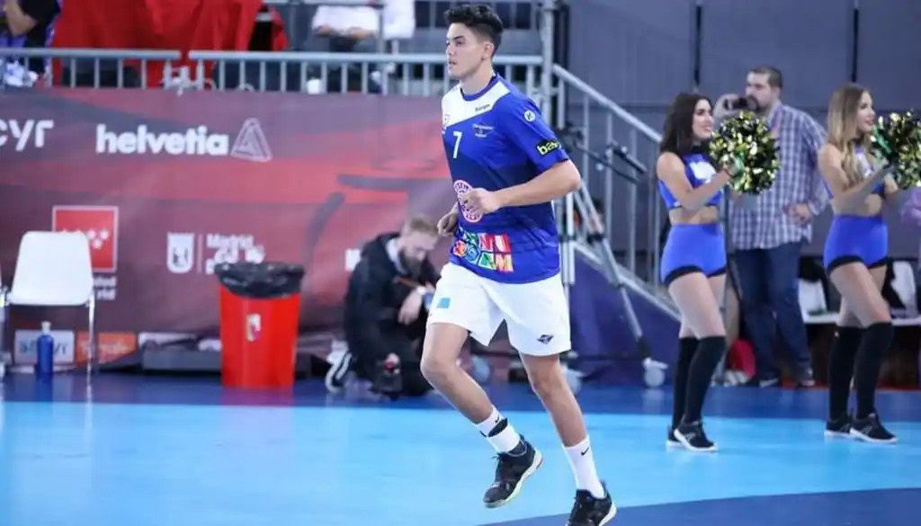 Valiosa experiencia para el handball de Defensa