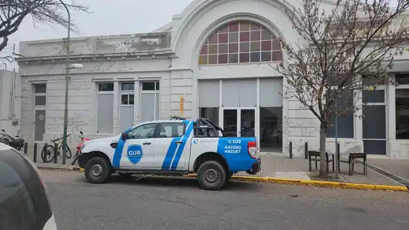 Despliegue de la GUR en pleno centro, frente al Viejo Mercado, ¿qué ocurrió?