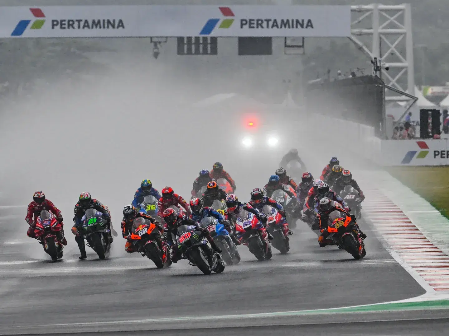 Se disputa este fin de semana el GP de Indonesia del Moto GP.Foto:Moto GP