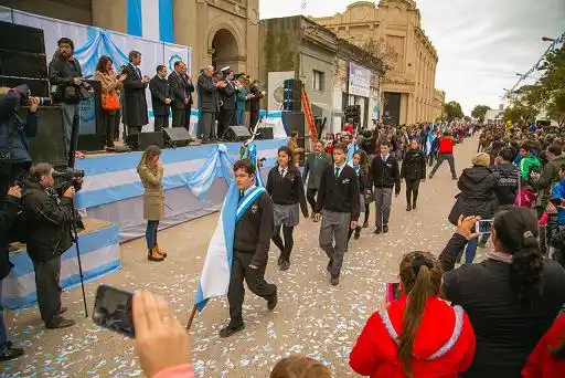 Gualeguaychú celebró la Independencia con fiesta y desfile popular