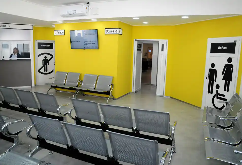 Festejos tranquilos, 55 pacientes atendidos en el Hospital y ningún herido por pirotecnia