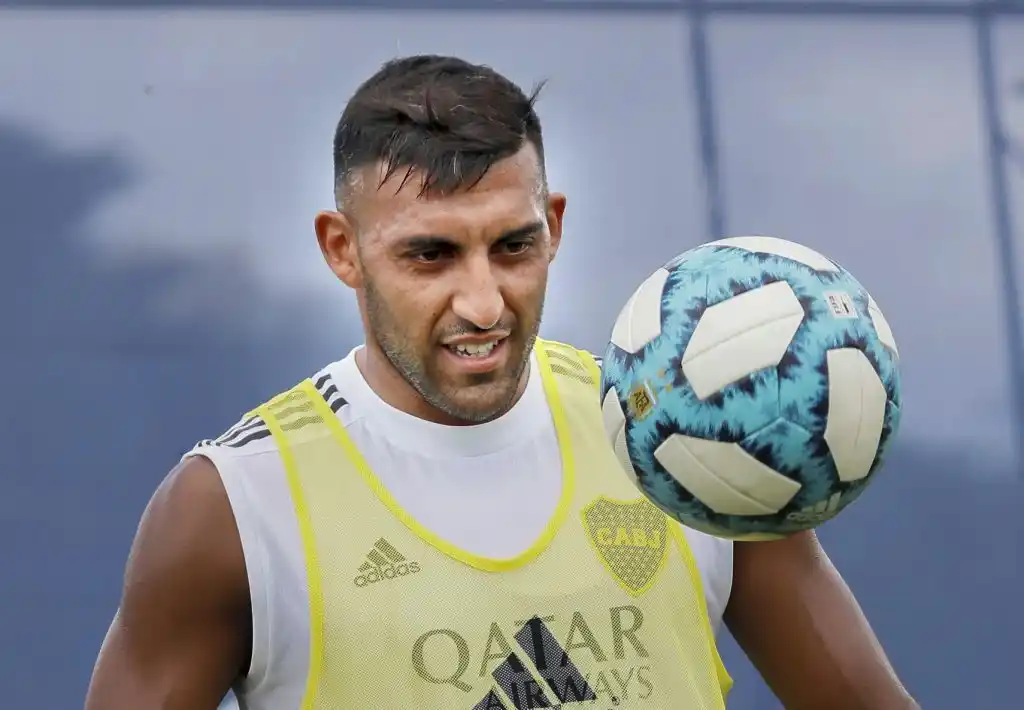  Boca recuperó a Buffarini y Ábila
