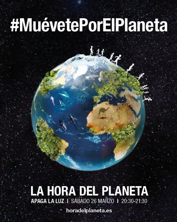La Municipalidad adhiere a “La Hora del Planeta”