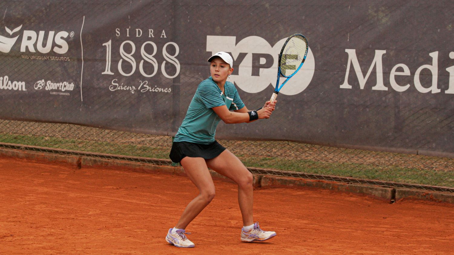 El debut de Larraya Guidi