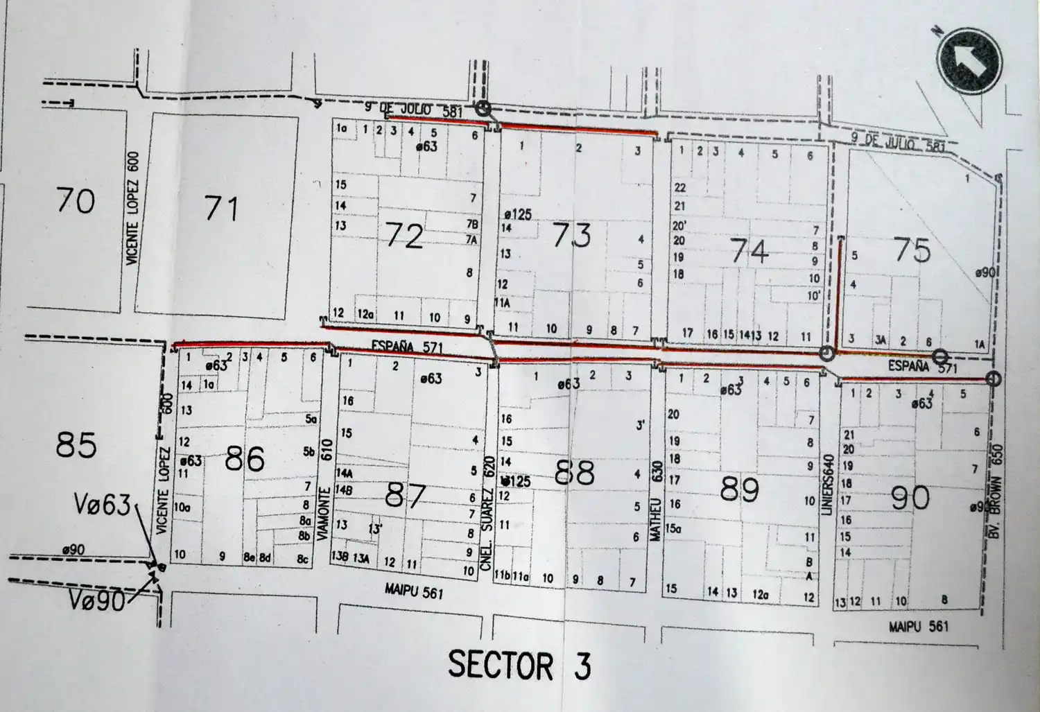 Se extiende un 40 % la red de gas natural