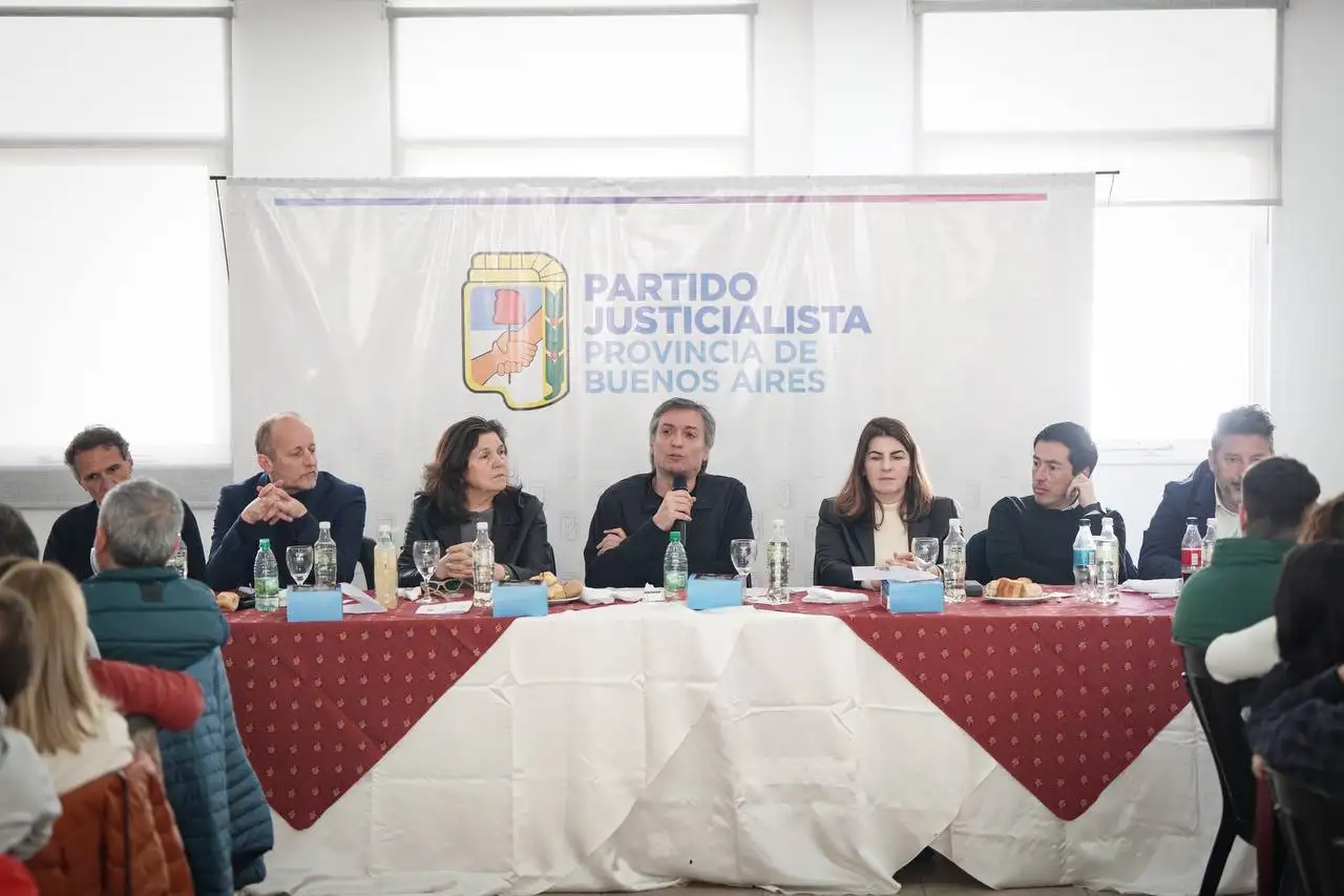 Máximo Kirchner PJ Bonaerense - 3