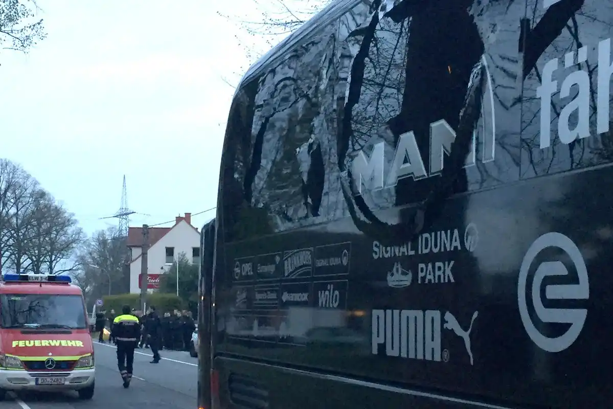 Lo del ataque en Dortmund fue un “atentado terrorista”